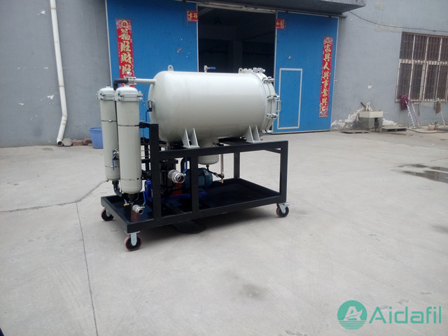 聚結脫水濾油機
