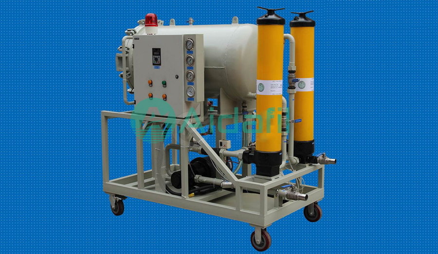 濾油機設備常見問題