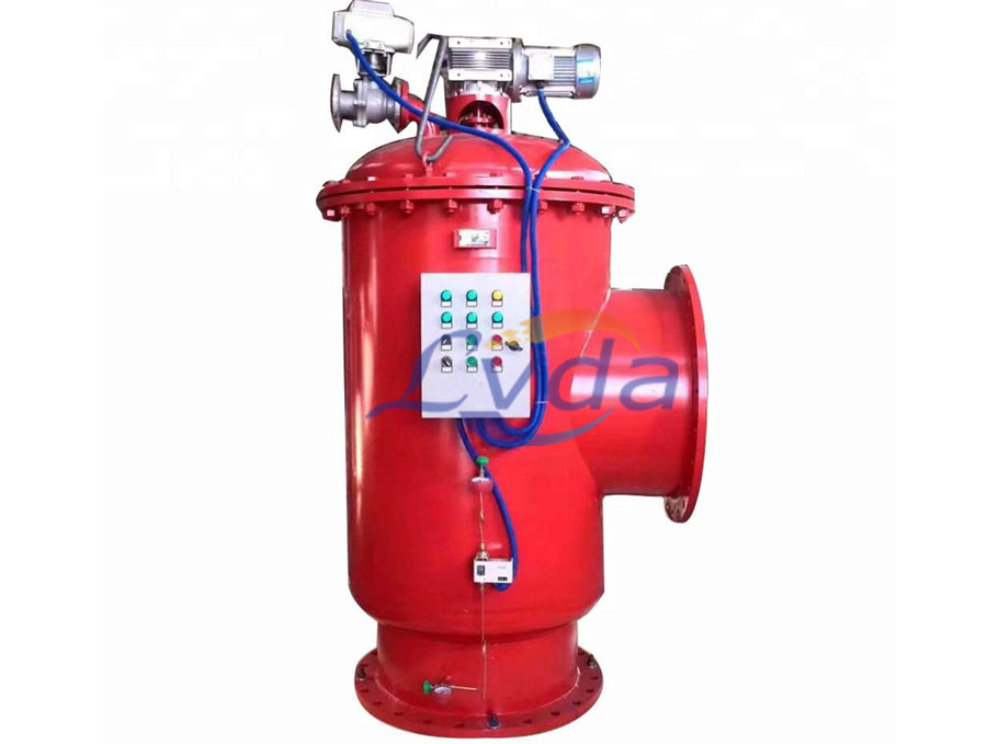 自清洗過濾器處理工業廢水應遵循原則