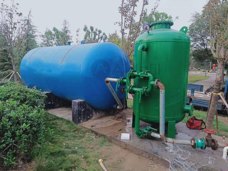 除鐵錳過濾器裝置的優點