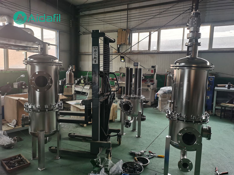 寧波養魚客戶來訪艾達確定過濾器合作關系